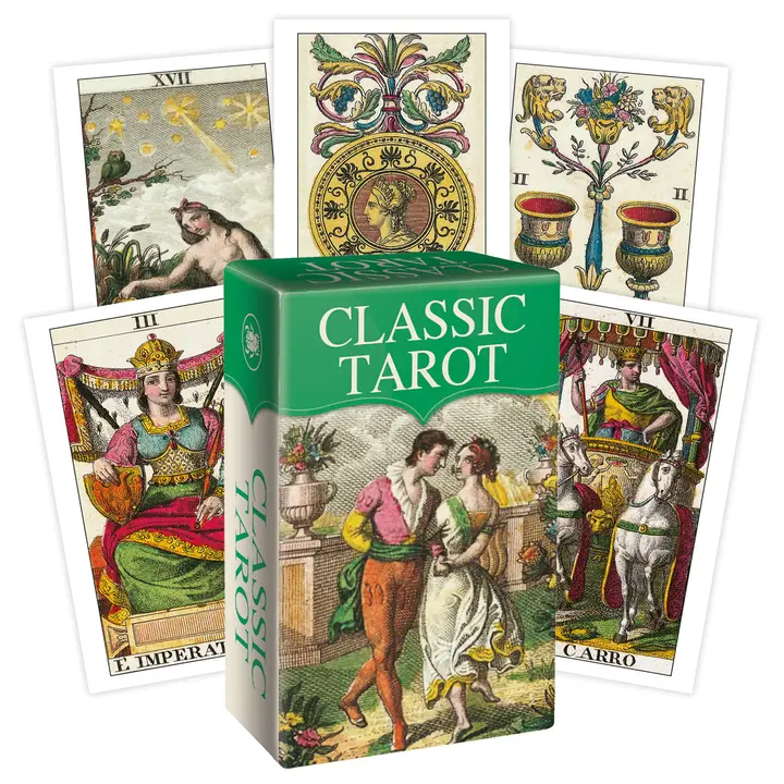 Classic Tarot Mini – Lo Scarabeo [1]