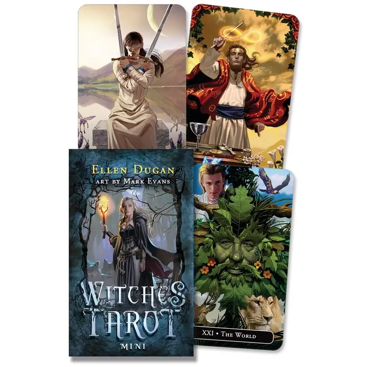 The Witches (Vrajitoarele) Carti Tarot Mini – Llewellyn [2]
