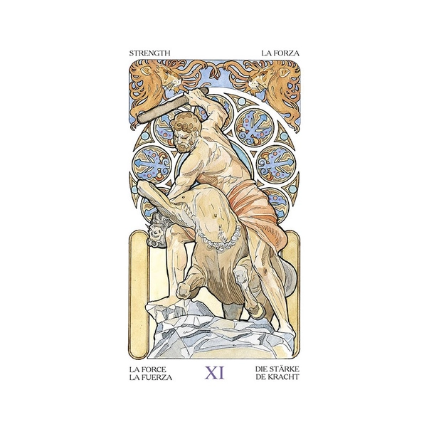 Set 78 Carti Tarot, Art Nouveau – Lo Scarabeo [4]
