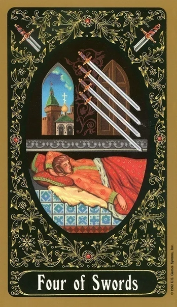 Carti tarot Rusesc - Russian Tarot of St. Petersburg [3]