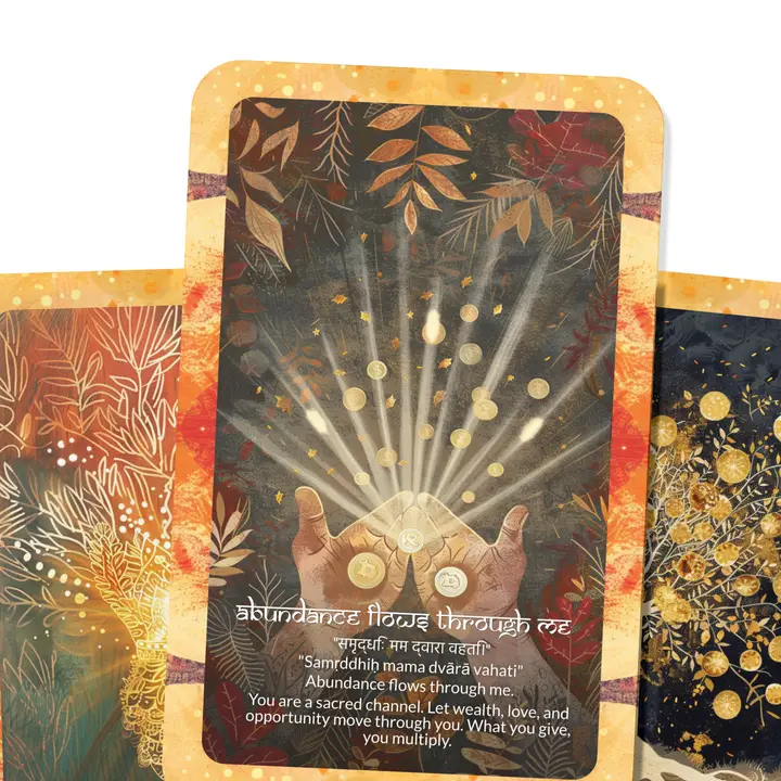 Mantra Abundentei – Set Oracol Calea Prosperitatii – 22 Carti [2]