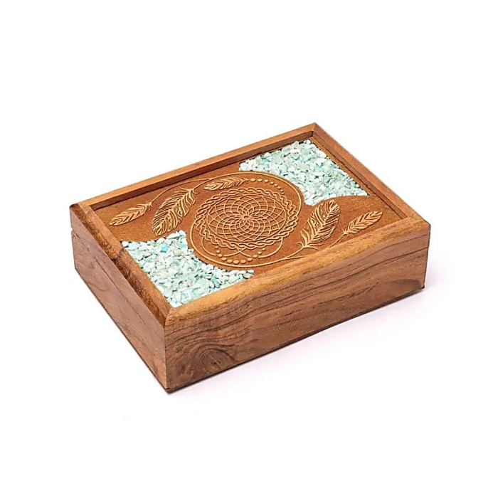 Cutie Tarot sau Bijuterii Dreamcatcher si Amazonit [1]