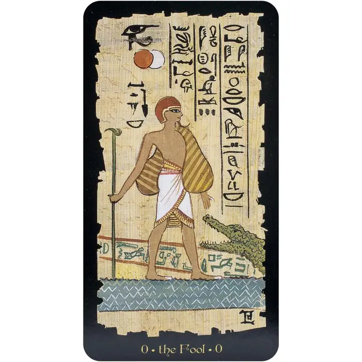 Tarot Egiptean Arcanele Majore, Egyptian Tarot Grand Trumps, Lo Scarabeo [3]