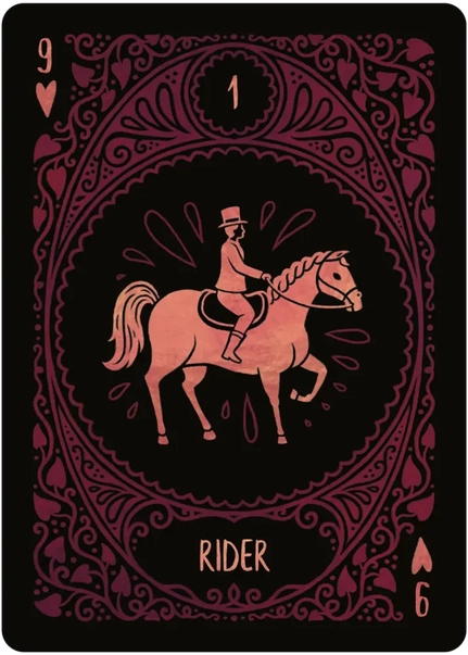 Folk Art Lenormand Pachet Carti Divinatie [2]