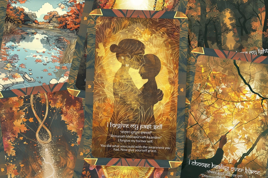 Carti Oracol Mantra Iertarii [4]
