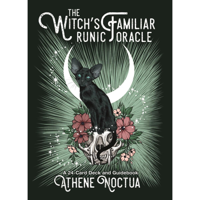 Oracol Runic The Witch’s Familiar – Athene Noctua [1]