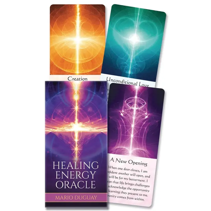 Carti Oracol Healing Energy – Blue Angel [3]