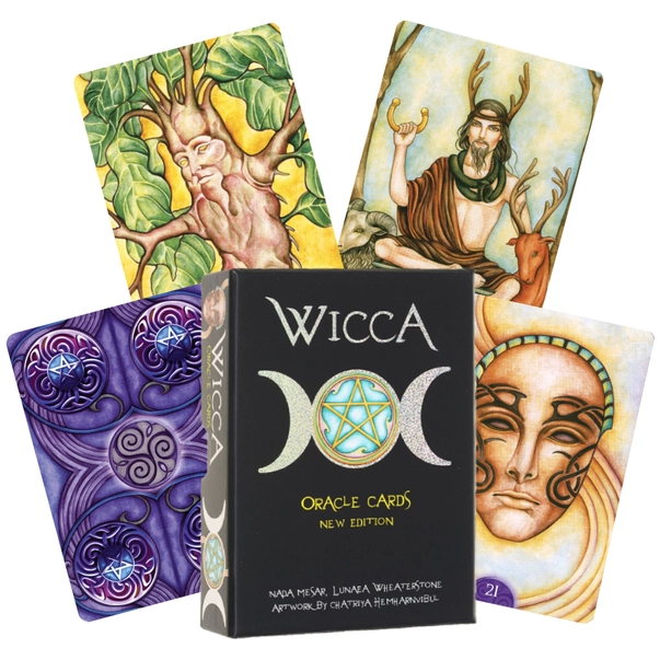 Set 32 Carti Oracol, Wicca – Lo Scarabeo [2]