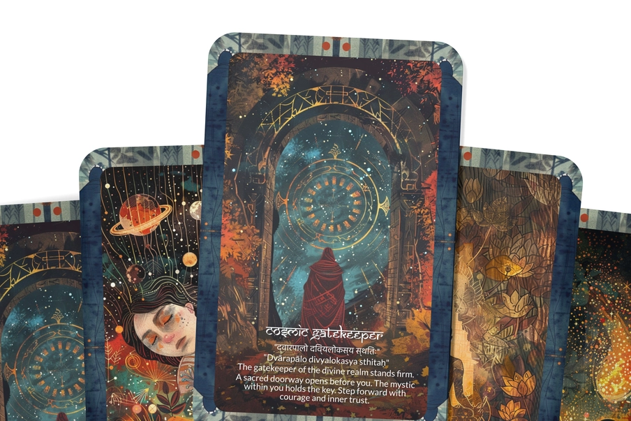 Carti Oracol Mantra Mistica Divin Feminin [4]