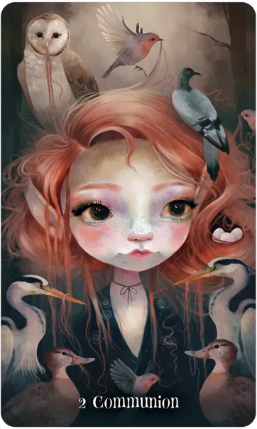 Carti Oracol Intelepciunea Fiintelor Salbatice [3]