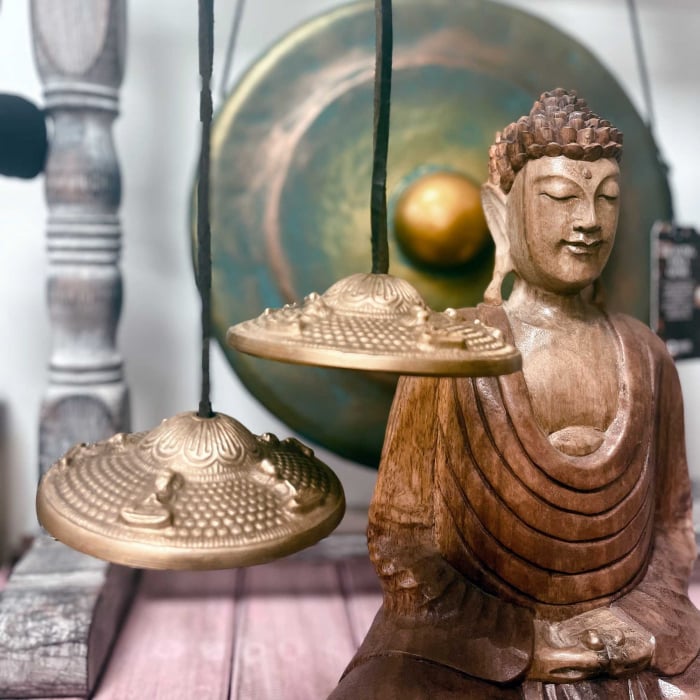 Clopotei Tibetani Tingsha, 7 Chakre [2]