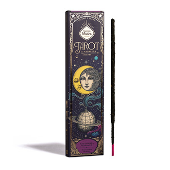 Betisoare Parfumate Tarot de Marsella – Nag Champa si Tamaie [1]