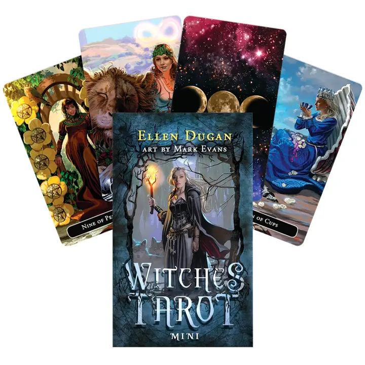 The Witches (Vrajitoarele) Carti Tarot Mini – Llewellyn [1]