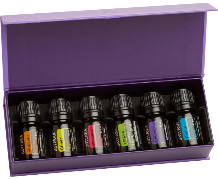 doTERRA Essential Aromatics™ System – 6 blenduri pentru echilibru emotional [1]