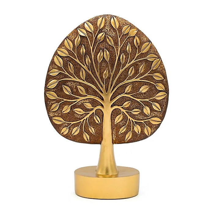 Decoratiune Copacul Vietii, culoare aurie [1]