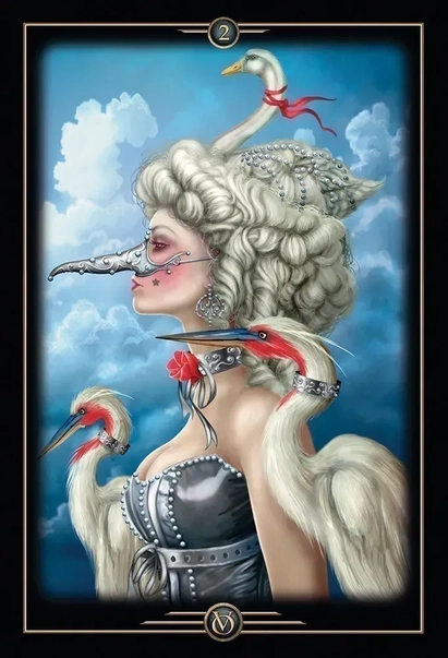 Cart Oracoll Viziunilor - Oracle of Visions [2]