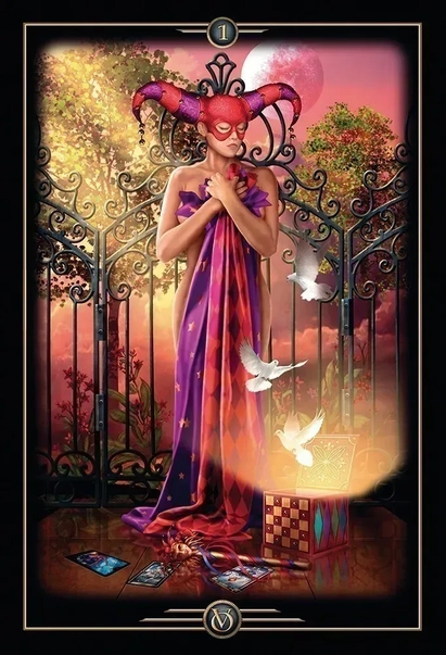 Cart Oracoll Viziunilor - Oracle of Visions [4]