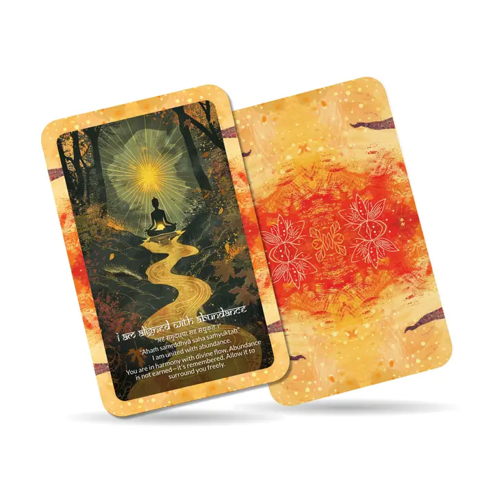 Mantra Abundentei – Set Oracol Calea Prosperitatii – 22 Carti [3]