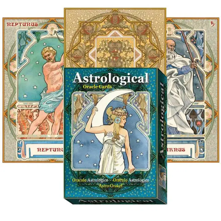 Carti Oracol Astrologic – Lo Scarabeo [1]