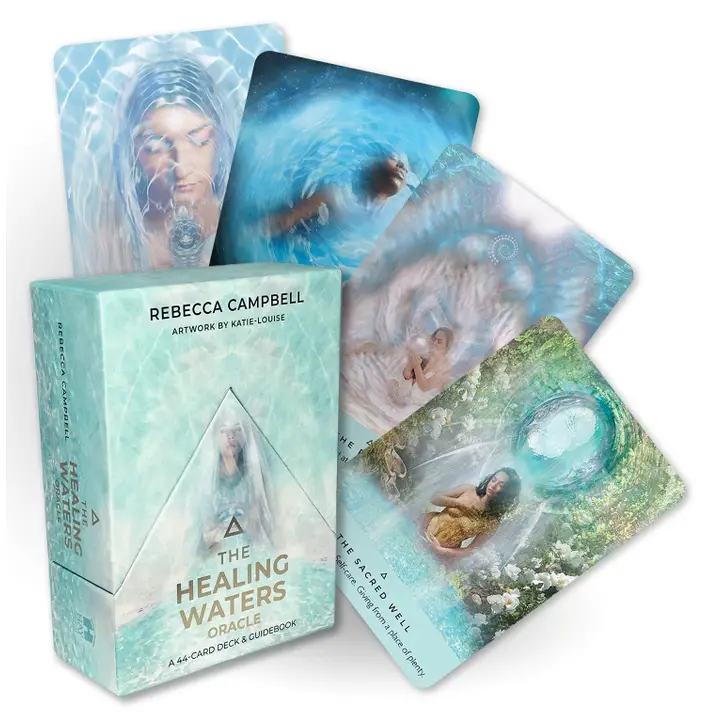 Carti Oracol Healing Waters – Hay House [1]