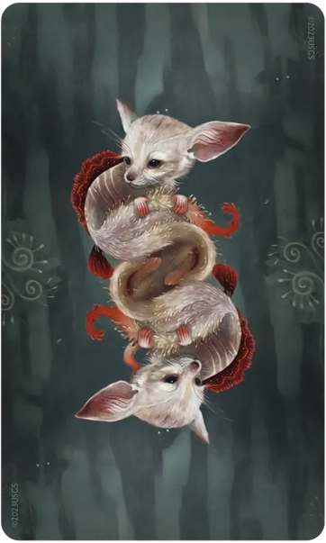 Carti Oracol Intelepciunea Fiintelor Salbatice [2]