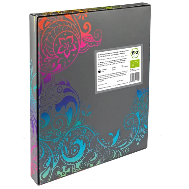 Set Cadou Ceai Organic Herbal Tea – 27 Plicuri [4]
