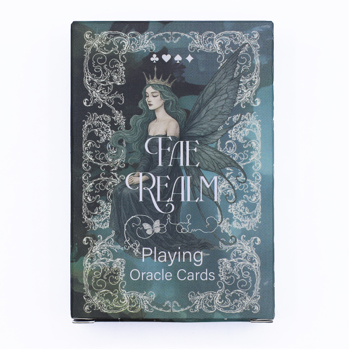 Carti de joc si oracol Taramul Zanelor [3]