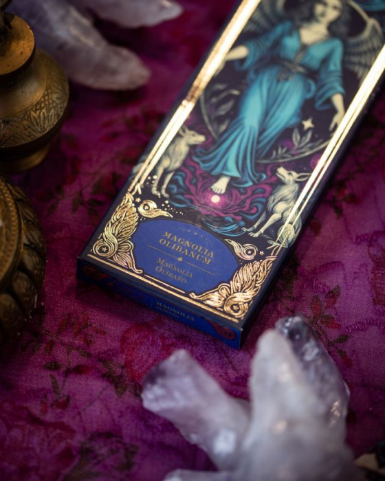 Betisoare Parfumate Tarot de Marsella – Magnolia si Tamaie [2]