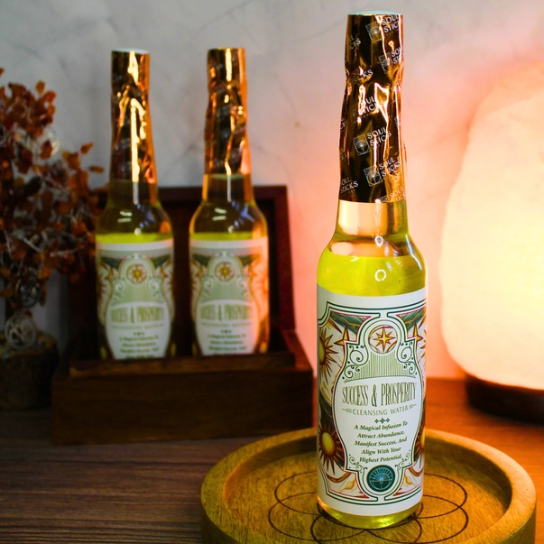 Apa pt Succes si Prosperitate Green Tree 221ml [2]
