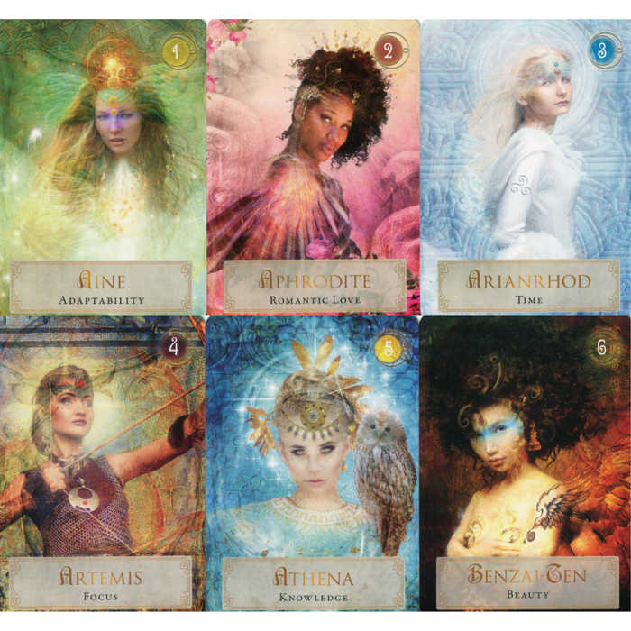 Oracol Goddess Power – Colette Baron-Reid [2]