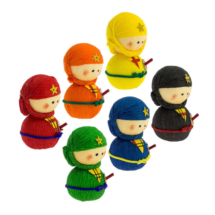 Papusa Okiagari Ninja [3]
