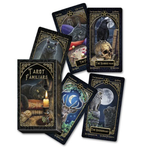 Set 78 Carti Tarot, Familiars – Lisa Parker [4]