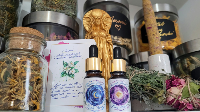 Set Macerat Ritualic de Lună Nouă [3]