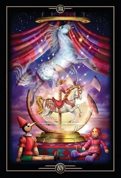 Cart Oracoll Viziunilor - Oracle of Visions [3]