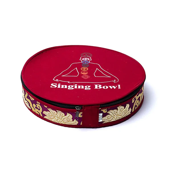 Set 7 boluri tibetane Chakra 8 metale, cu husa [3]