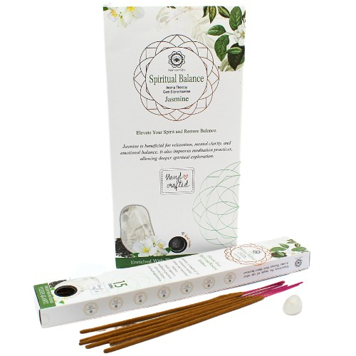 Betisoare parfumate Iasomie si Cuart Transparent [1]