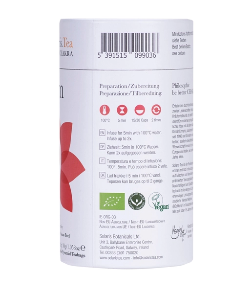 Ceai organic I Feel, Chakra Sacrală (Svadhisthana) [4]