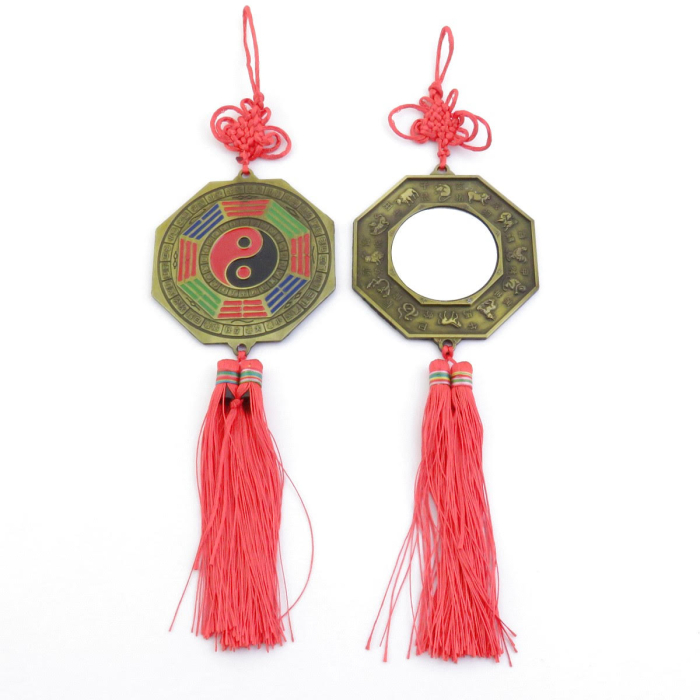 Amuleta Feng Shui cu Yin & Yang si Oglinda [1]