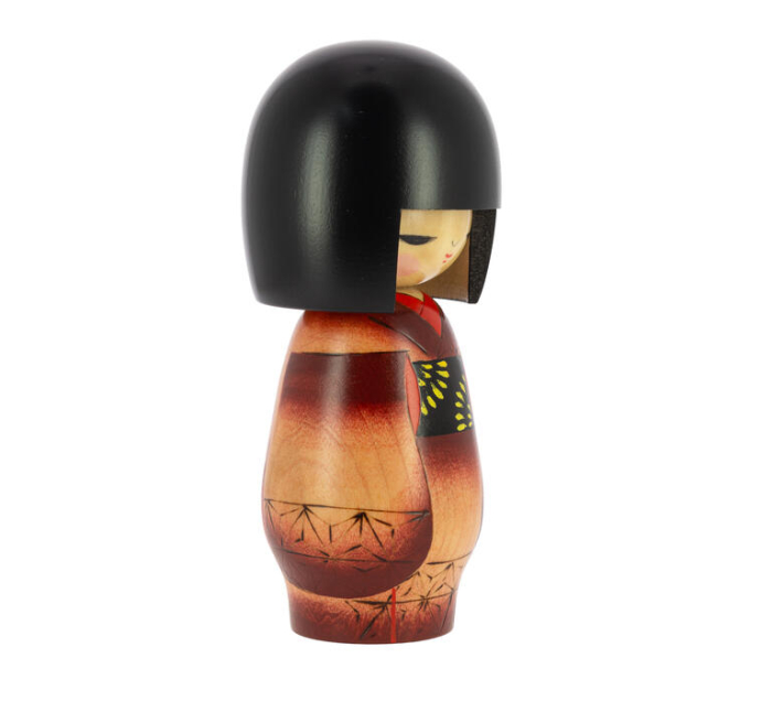Papusa Kokeshi Kimono Toamna [2]