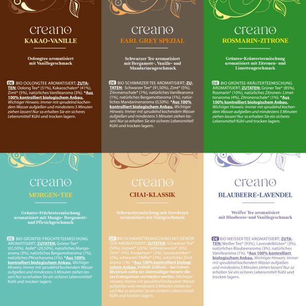 Set Cadou Ceai Organic Tea Blend – 24 Plicuri [4]