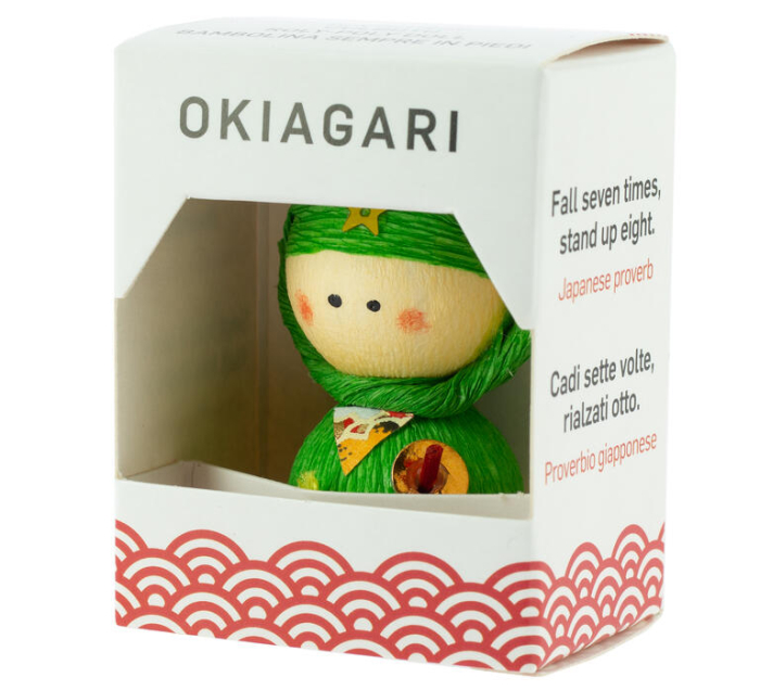 Papusa Okiagari Ninja [2]