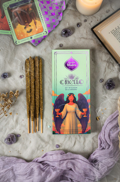 Betisoare Parfumate Oraculo Intelepciune- Mir Mistic [2]