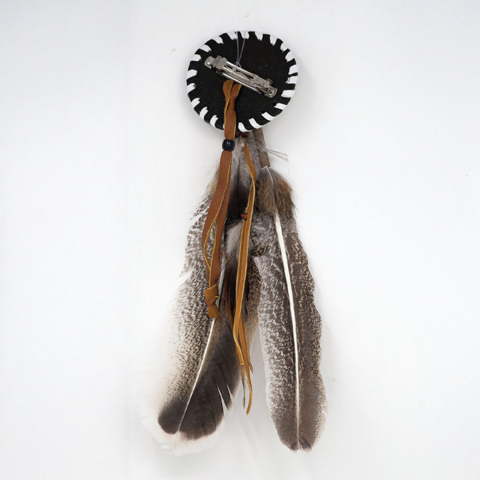 Accesoriu Samanic Decorativ de Par sau Toba [4]