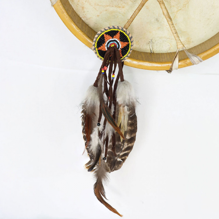 Accesoriu Samanic Decorativ de Par sau Toba [3]