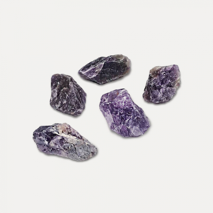 Ametist, Piatra Naturala Semipretioasa (Neslefuita), 1 buc [2]