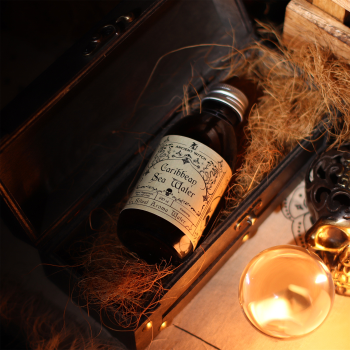 Apa Ritualica Marea Caraibelor – Purificare si Reinnoire [3]