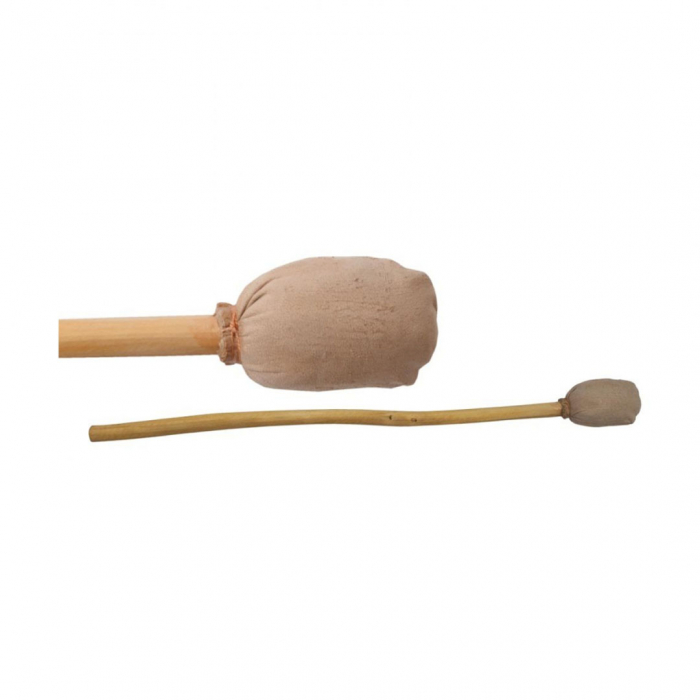 Bat Lemn de Cafea, 45 cm pentru Toba Samanica [1]