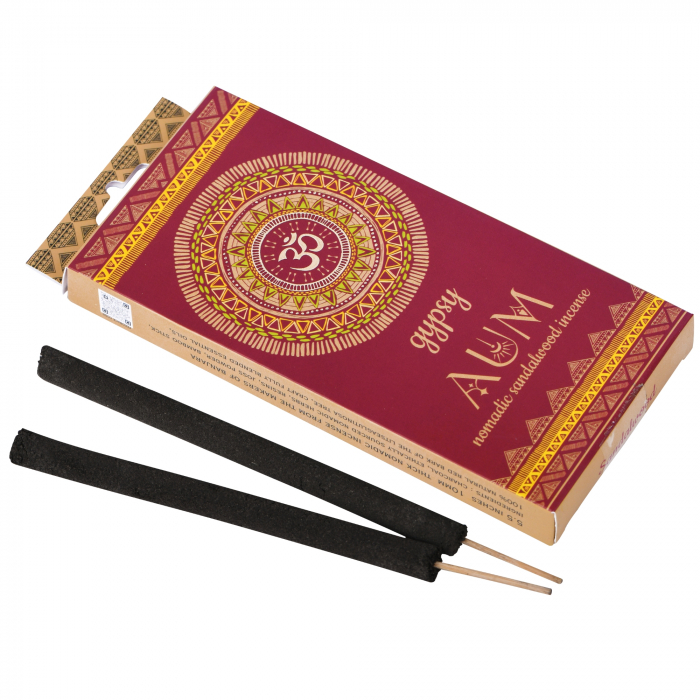 Betisoare Fumigatie AUM, Gypsy Nomadic Incense, Banjara [3]