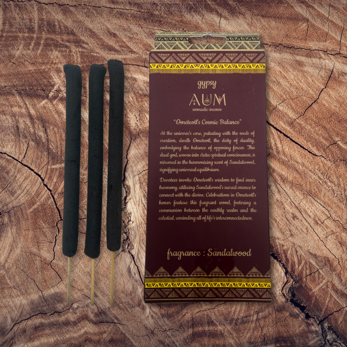 Betisoare Fumigatie AUM, Gypsy Nomadic Incense, Banjara [4]