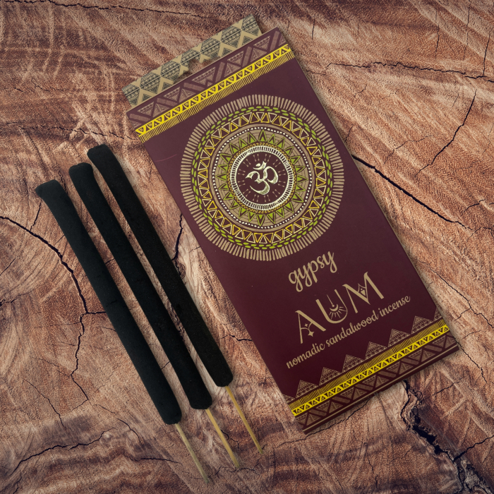 Betisoare Fumigatie AUM, Gypsy Nomadic Incense, Banjara [2]